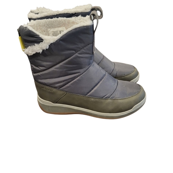Merrell Women's Snowcreek Sport Mid Zip Polar Waterproof Boots Size 8 - Picture 1 of 8